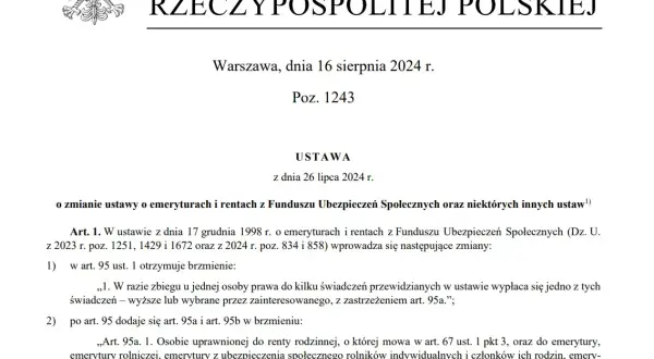 Renta wdowia - od kiedy można ją otrzymać i kto ma prawo do niej