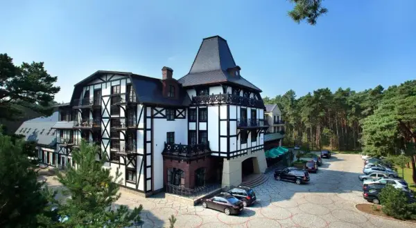 Hotel Royal Baltic Luxury Boutique: Luksus nad morzem w Ustce
