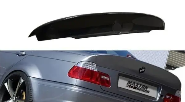 BMW E46 Spoiler: CSL, Carbon? Wybierz idealny! Montaż i legalność