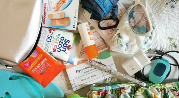 Co zabrać na kolonie nad morze na 10 dni - nie zapomnij o tych rzeczach