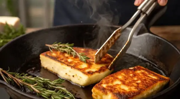 Halloumi: Jak idealnie usmażyć, grillować i piec?