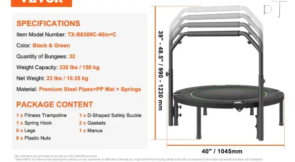 Jak złożyć trampolinę fitness w 5 prostych krokach bez błędów
