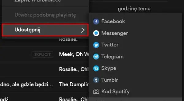 Spotify: Jak udostępnić playlistę? Link, kody, social media!