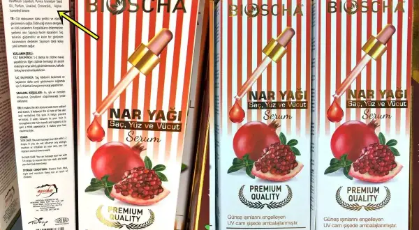 Szukasz czegoś do kupienia w Turcji? Serum z olejem z granatu (Nar Yagi) do włosów, twarzy i ciała.