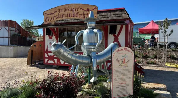 Mühlhausen: Bratwurstmuseum Gastronomie Mehr als nur Wurst?