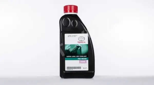 Jaki płyn do chłodnicy Toyota Yaris? Różowy P-OAT to klucz