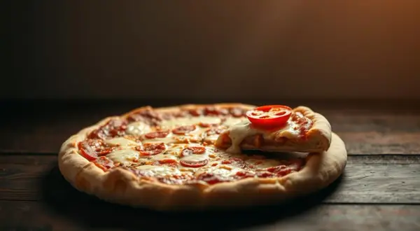 Ile waży pizza 32 cm? Od 500g do 900g poznaj powody!