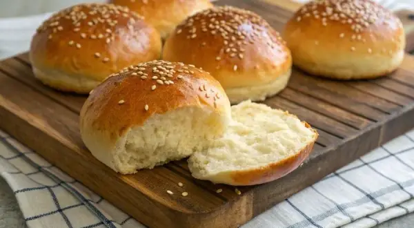 Jak upiec idealne bułki do burgerów? Mój przepis krok po kroku