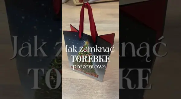 Torebka na prezent: jak zamknąć, by zachwycić? Proste triki!