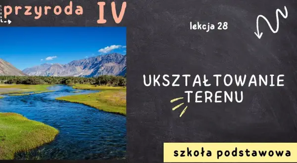 Co to są formy terenu? Poznaj różnorodność ukształtowania Ziemi