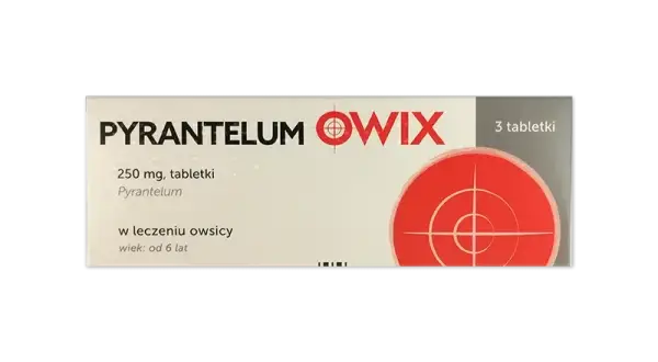 Jak szybko działa lek na owsik Pyrantelum? Efekty i czas działania