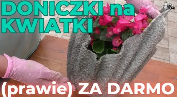 Donice DIY: Taniej o 70%! Stwórz unikalny ogród krok po kroku