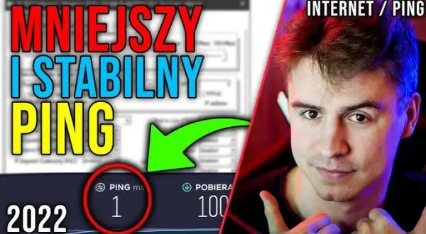 Jak zmniejszyć ping wifi i poprawić jakość połączenia w grach
