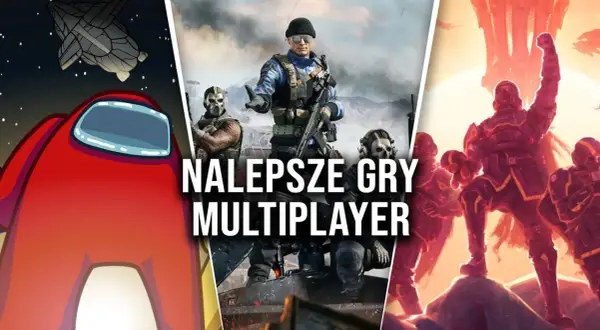 Among Us, Call of Duty, i inne najlepsze gry multiplayer.