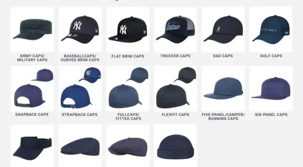 Vielfalt an Kopfbedeckungen für Herren: von Baseballcaps bis zu Docker Caps. Hier finden Sie die perfekte schildkappe herren für jeden Stil.