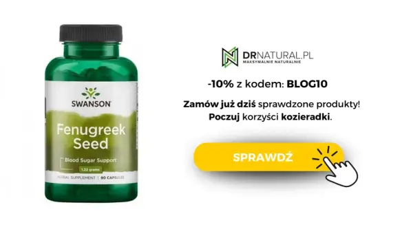 Kozieradka a hormony: suplement Swanson Fenugreek Seed. Odkryj naturalne wsparcie dla swojego organizmu. Zamów z rabatem!