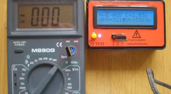 Jak zbudować tester elementów elektronicznych DIY - krok po kroku