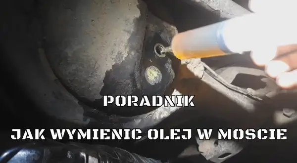 Co ile wymiana oleju w tylnym moście? Kluczowe informacje dla kierowców