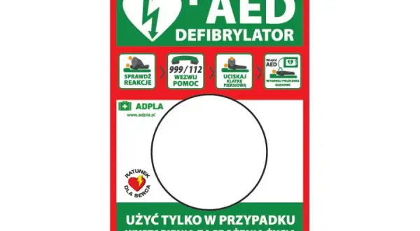 AED: Jak działa i dlaczego może uratować życie? Przewodnik