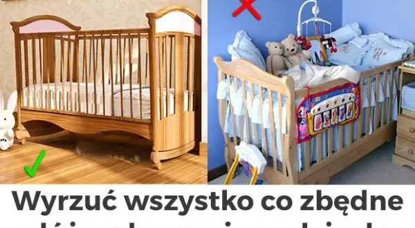 Do kiedy dziecko śpi w łóżeczku ze szczebelkami? Zobacz, co musisz wiedzieć