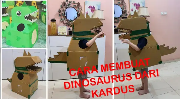 Jak łatwo zrobić strój dinozaura dla dzieci – prosty poradnik krok po kroku