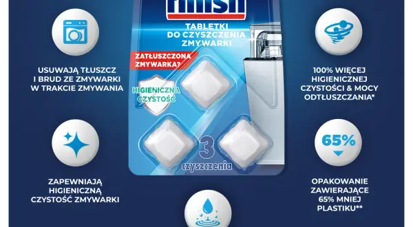 Czysta zmywarka z Finish: Poznaj sekrety skutecznego czyszczenia!