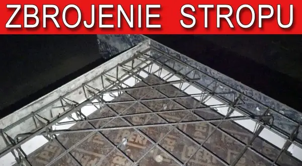 Ile stempli na m2 stropu monolitycznego? Sprawdź obliczenia