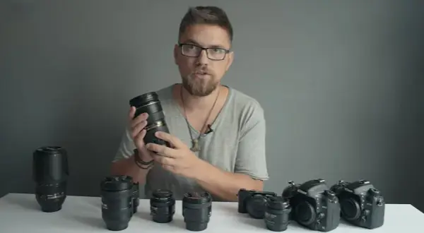 Najlepsze obiektywy do portretów Nikon D3100, które musisz mieć