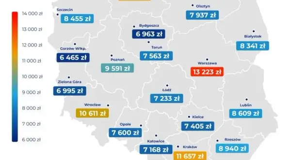 Gdzie są najtańsze mieszkania w Polsce? Odkryj ukryte skarby rynku