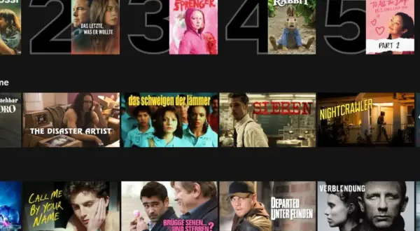 Netflix-Serien Top 10: "Das letzte, was er wollte" auf Platz 2, "System Sprenger" auf Platz 3, "Peter Rabbit" auf Platz 4 und "To All the Boys" auf Platz 5.