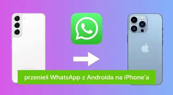 Jak przenieść dane z Androida na iPhone? Łatwo i z WhatsApp!