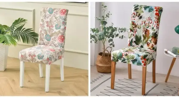 Pokrowiec na krzesło DIY: Szybki sposób na metamorfozę wnętrza