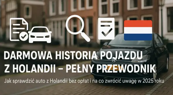 Jak sprawdzić samochód po VIN za darmo i uniknąć nieprzyjemnych niespodzianek