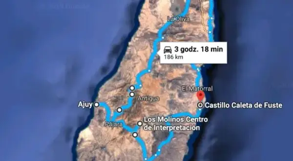 Fuerteventura: mapa atrakcji. Gotowy plan zwiedzania wyspy