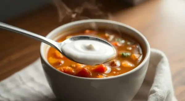 Jak hartować jogurt do zupy? Kremowa zupa bez ważenia!