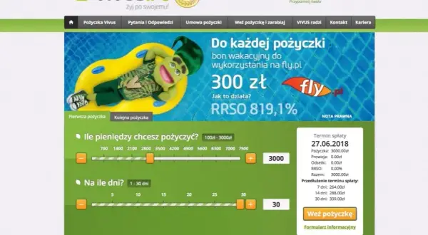 Kiedy możesz wziąć kolejna pożyczkę w Vivus po spłacie?