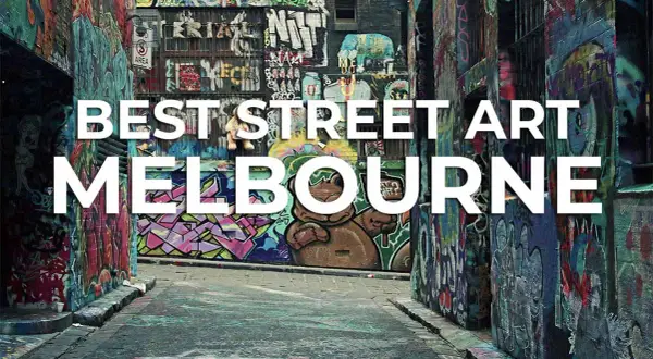 Melbourne Street Art: Die besten Hotspots & Künstler entdecken