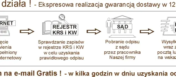 Odpis KRS co to jest i jak może uratować Twoją firmę