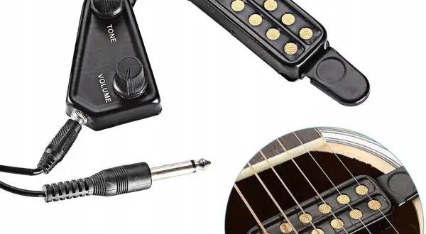 Gitara akustyczna do wzmacniacza? Zrób to sam! Wybierz przetwornik