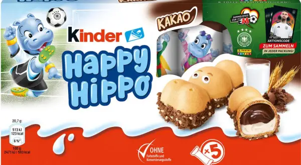 Kinder Happy Hippo w Niemczech: Gdzie kupić? Lista sklepów i ceny