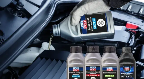 Die richtige Bremsflüssigkeit für BMW E61: Sicherheit und Pflege sichern