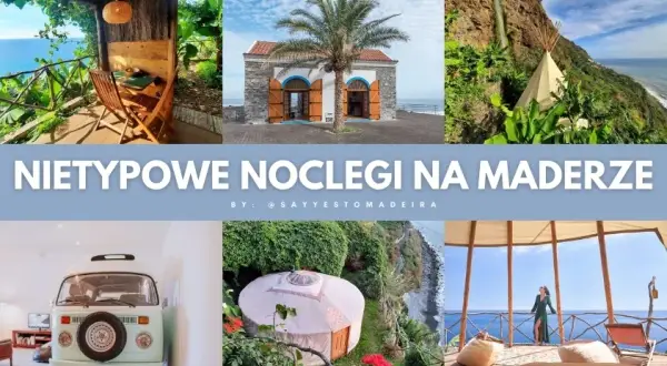Idealny nocleg na Maderze: Gdzie spać, by Twój urlop był perfekcyjny?