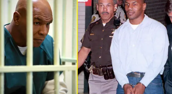 Mike Tyson in prison, a stark reminder of his past. Even behind bars, the spirit of a champion endures, hinting at a potential mike tyson prison workout.