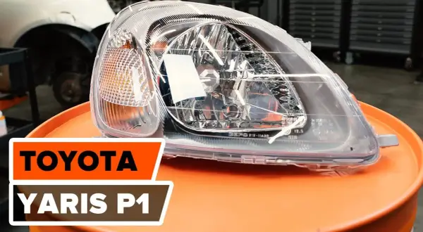 Jak wymienić żarówkę w Toyota Yaris - prosty poradnik krok po kroku