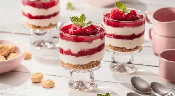 Mascarpone Himbeer Dessert: Einfaches Rezept & schnelle Varianten