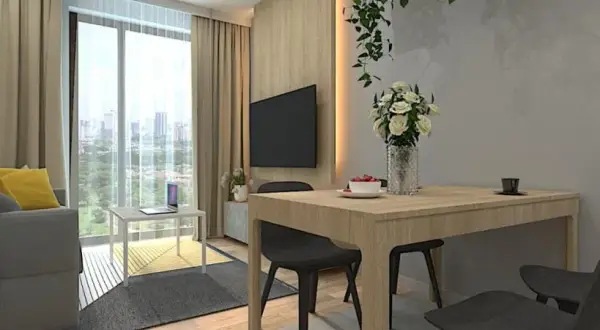 30 m²: Jak zamienić małe mieszkanie w funkcjonalne królestwo?