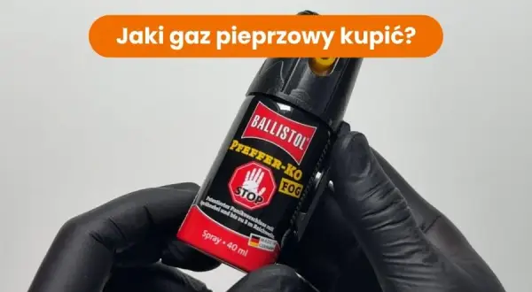 Ile kosztuje gaz pieprzowy? Ceny, rodzaje i bezpieczny wybór