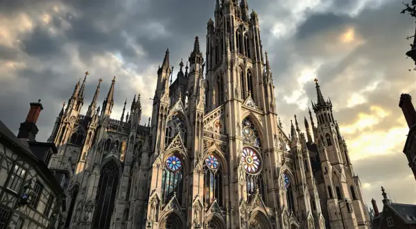 Rzeźba gotycka: Historia, cechy i wpływ na architekturę sakralną