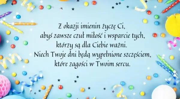 Życzenia imieninowe dla chłopaka: Jak uczcić jego wyjątkowy dzień?