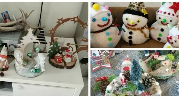 Stwórz magię świąt: Dekoracje DIY z natury i recyklingu poradnik